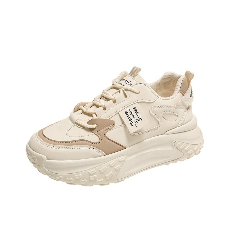 Padidinti „Torre“ batai moterims, madingi „Ins All-match 2024“ nauji rudens kvėpuojantys batai, moteriški storapadžiai europietiški sportbačiai