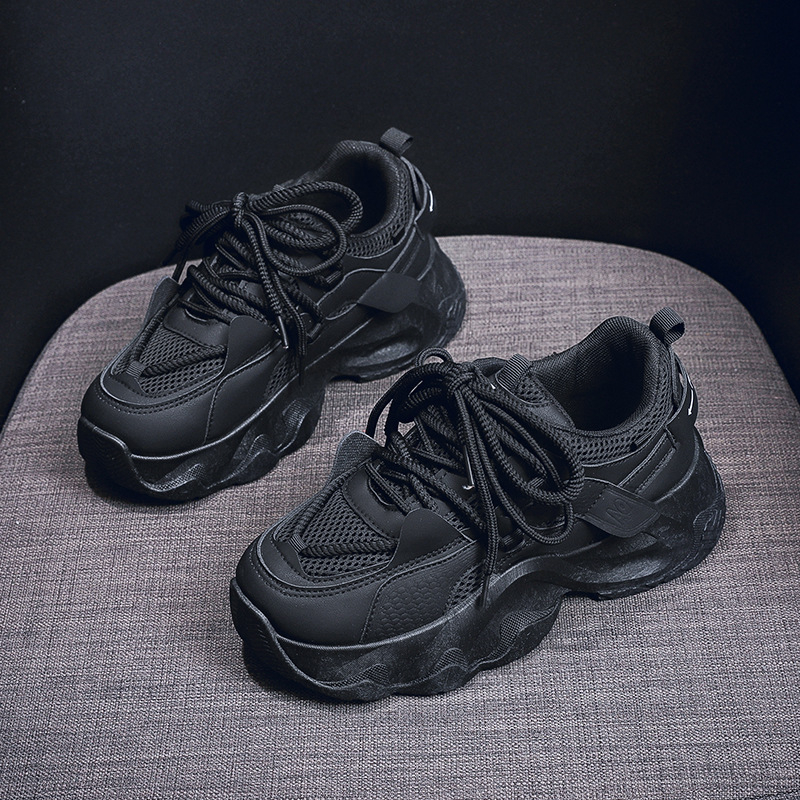 Ins korejska verzija novih torre cipela za žene jesen 2024. studentice Joker povećane bijele ležerne tenisice FB3306