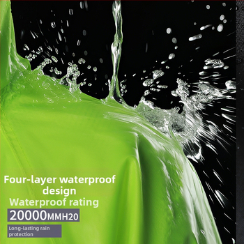 Integreeritud sanitaartehnika vihmamantel jalgrattasõiduks, elektriratta vihmamantel, täiskeha katva Oxford-kangast matkamiseks, paksendatud, spetsiaalne jalgrattasõiduks