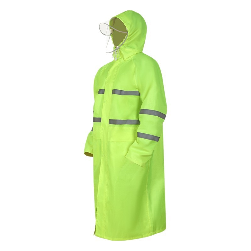 Integreeritud sanitaartehnika vihmamantel jalgrattasõiduks, elektriratta vihmamantel, täiskeha katva Oxford-kangast matkamiseks, paksendatud, spetsiaalne jalgrattasõiduks