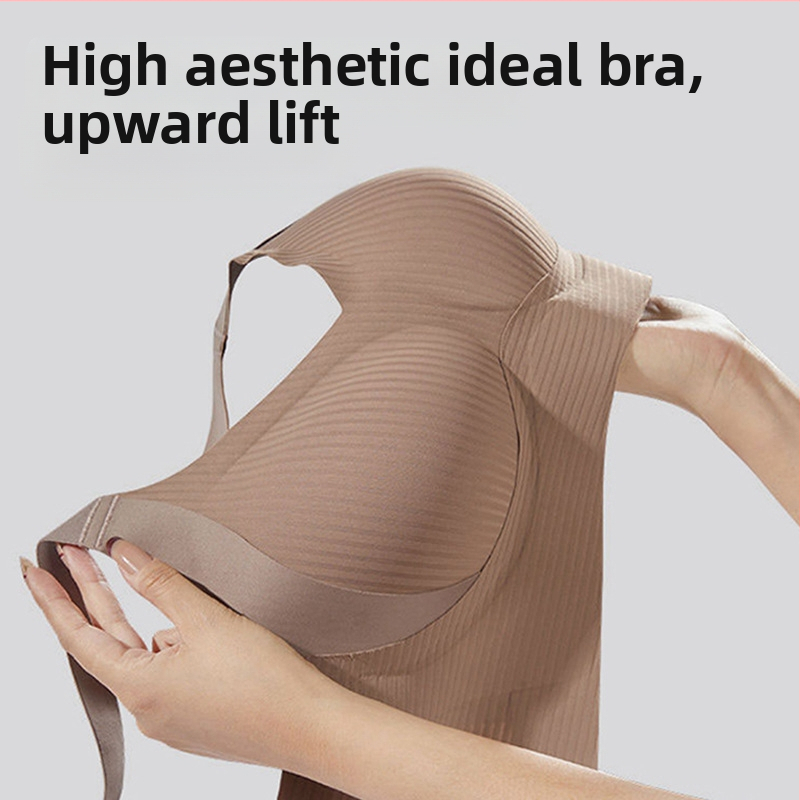 Нов Lilt Traceless Регулируемо бельо Дамски сутиен за големи гърди, малък, без халки, plus size, дамски сутиен