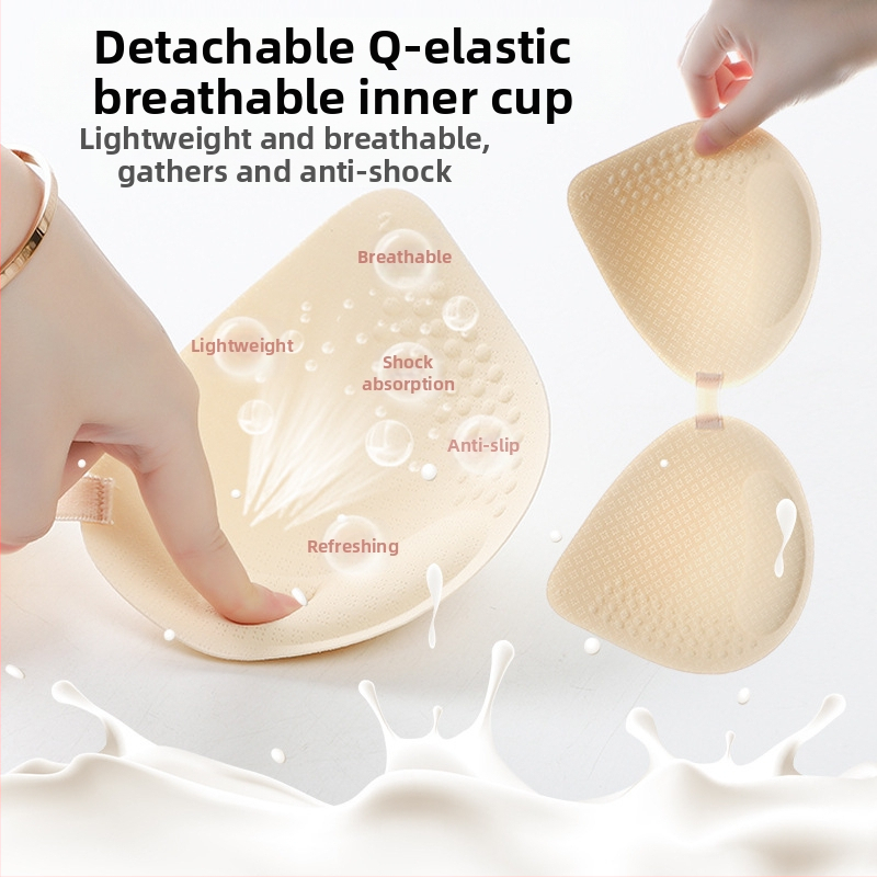 5XL bezrámová podprsenka z Thajska, latexová podprsenka veľkej veľkosti, dámska spodná bielizeň s motýľovým vzorom, krásny chrbát, sexy, zhromaždená, pohodlná vesta