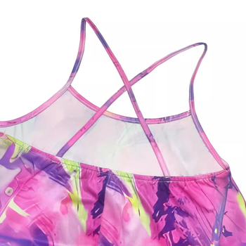 Rochie slim cu imprimeu, fără spate, de pe Amazon AliExpress Europa și Statele Unite, 2024