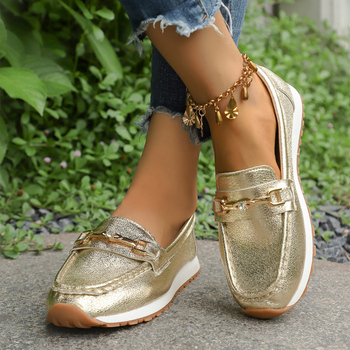 Pantofi sport casual de exterior, cu talpă plată, mărime universală, pentru mame