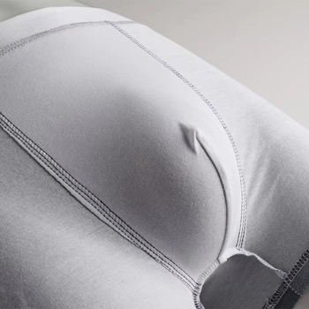 Διασυνοριακές εκρήξεις ανδρικών διασκεδαστικών εσωρούχων τρισδιάστατης απομίμησης τζιν εκτύπωσης, άνετα και αναπνεύσιμα εργοστασιακά ίσια μαλλιά