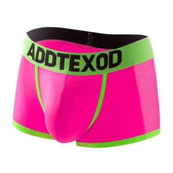 Νέο ανδρικό μπόξερ Ice Silk Mesh με χαμηλή μέση temu Xiyin Amazon Διασυνοριακή πηγή Ευρωπαϊκό και αμερικανικό μέγεθος