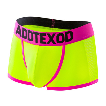 Νέο ανδρικό μπόξερ Ice Silk Mesh με χαμηλή μέση temu Xiyin Amazon Διασυνοριακή πηγή Ευρωπαϊκό και αμερικανικό μέγεθος