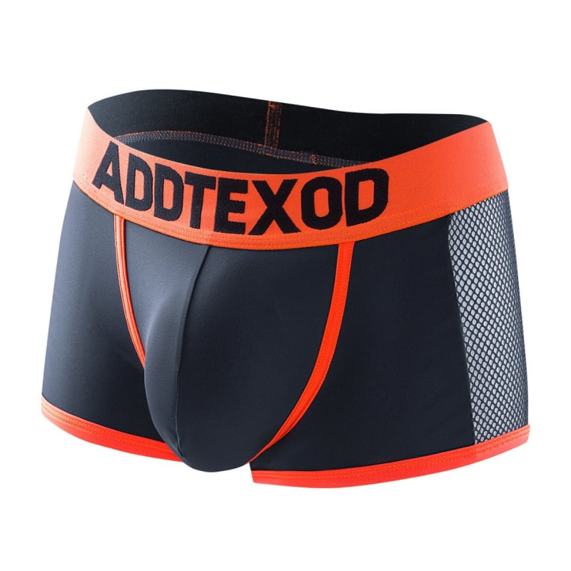 Lenjerie intimă boxer pentru bărbați, din plasă de mătase glacială, cu talie joasă, temu Xiyin, Amazon, sursă transfrontalieră, mărime europeană și americană