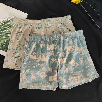 Madingi „Arrow Pants“ vyriški apatiniai drabužiai, vyriški laisvi, kvėpuojantys, berniukų ir jaunimo, suasmeninti, spausdinti, madingi, bokseriniai apatiniai.