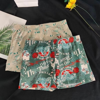 Madingi „Arrow Pants“ vyriški apatiniai drabužiai, vyriški laisvi, kvėpuojantys, berniukų ir jaunimo, suasmeninti, spausdinti, madingi, bokseriniai apatiniai.