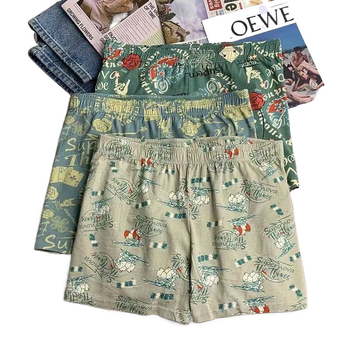 Madingi „Arrow Pants“ vyriški apatiniai drabužiai, vyriški laisvi, kvėpuojantys, berniukų ir jaunimo, suasmeninti, spausdinti, madingi, bokseriniai apatiniai.