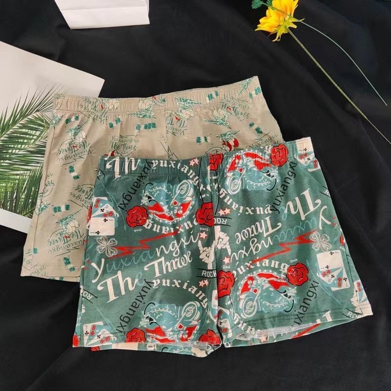 Madingi „Arrow Pants“ vyriški apatiniai drabužiai, vyriški laisvi, kvėpuojantys, berniukų ir jaunimo, suasmeninti, spausdinti, madingi, bokseriniai apatiniai.