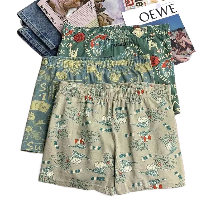 Madingi „Arrow Pants“ vyriški apatiniai drabužiai, vyriški laisvi, kvėpuojantys, berniukų ir jaunimo, suasmeninti, spausdinti, madingi, bokseriniai apatiniai.