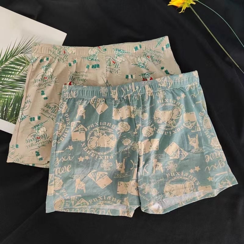 Madingi „Arrow Pants“ vyriški apatiniai drabužiai, vyriški laisvi, kvėpuojantys, berniukų ir jaunimo, suasmeninti, spausdinti, madingi, bokseriniai apatiniai.