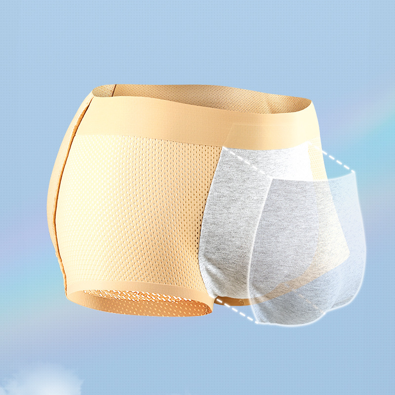 Muško donje rublje s lažnom guzom, podizanje bokova, čizme s ravnim kutom, artefakt zadebljani spužvasti jastučić za bokove, lažni bok, puni bok, breskvasti bok, bodovi za bokove