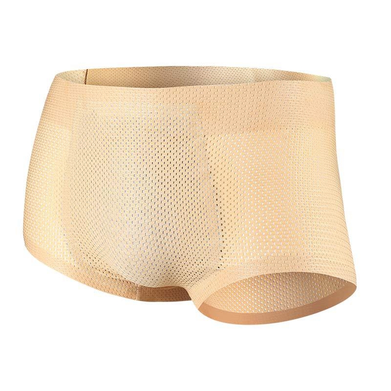 Muško donje rublje s lažnom guzom, podizanje bokova, čizme s ravnim kutom, artefakt zadebljani spužvasti jastučić za bokove, lažni bok, puni bok, breskvasti bok, bodovi za bokove