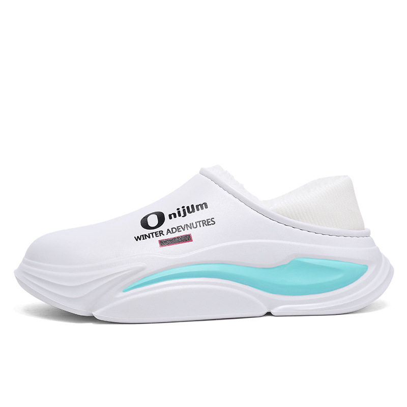 Paari puuvillased talvekingad, uued stiilid, pealispind, soojad, paksu tallaga meeste kingad, fliisvoodriga, külmakindlad, sitta meenutavad, kontsaga puuvillased sussid, naiste kingad