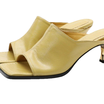 Σανδάλια και παντόφλες με τακούνι γάτας με τετράγωνο κεφάλι, καλοκαιρινά, άνετα, μονόχρωμα, μονόχρωμα, με μεσαίο τακούνι, μοντέρνα, εξωτερικά σανδάλια και παντόφλες για γυναίκες