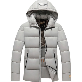 Χειμερινό ανδρικό μπουφάν με επένδυση από βαμβάκι 2025, αποσπώμενο ζεστό μπουφάν με κουκούλα και επένδυση από βαμβάκι, νέο ανδρικό μπουφάν CrossBorder 3D, ανθεκτικό στο κρύο, με πυκνή επένδυση