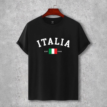 2025 Διασυνοριακό Κοντομάνικο T-shirt με Ευρωπαϊκό και Αμερικανικό Καλοκαίρι Νέο Ανδρικό Μοντέρνο Casual Commuter Πολυχρηστικό Κοντομάνικο T-shirt με Στρογγυλή Λαιμόκοψη