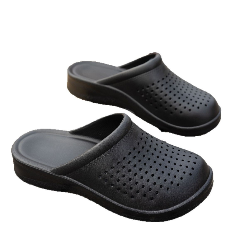 Lauko moteriškos šlepetės, vieno dydžio, storo padu, vasariniai, nauji slaugytojų viršutiniai drabužiai, madingi moteriški batai, balti batai