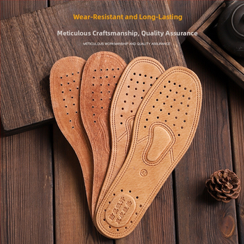 Meeste higi imav deodorant, lehmanahast sisetald, deodorant, hingav, pehme põhjaga, paksendatud seanahast sisetald, suvine