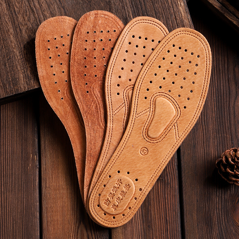 Meeste higi imav deodorant, lehmanahast sisetald, deodorant, hingav, pehme põhjaga, paksendatud seanahast sisetald, suvine