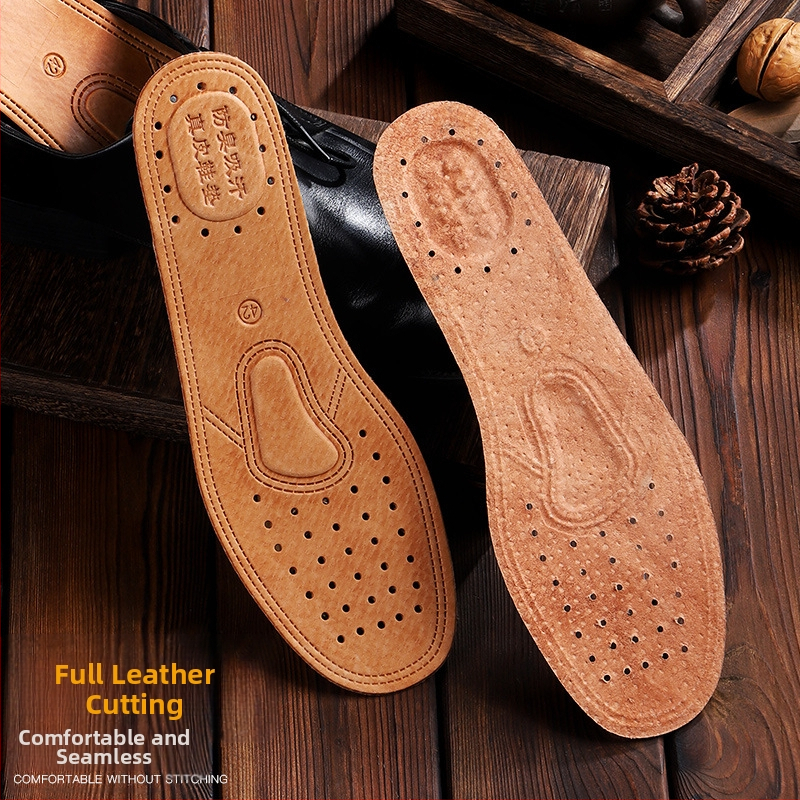 Meeste higi imav deodorant, lehmanahast sisetald, deodorant, hingav, pehme põhjaga, paksendatud seanahast sisetald, suvine