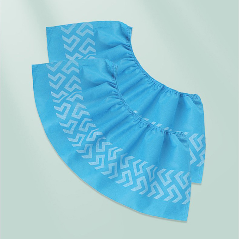 Ühekordselt kasutatav kingakate lausriidest kodu siseruumides tehase külastus tolmukindla jalakatte trükkimisega täisribiline libisemiskindel kingakate hulgimüük