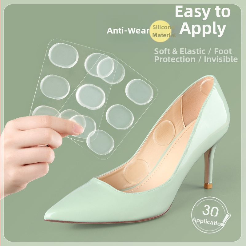 Lipdukas nuo dilimo, kulno lipdukas, moteriški aukštakulniai mokasinai, lipdukas nuo dilimo, nematomas batų lipdukas, lipdukas nuo kulno kritimo, didelis pokytis, mažas