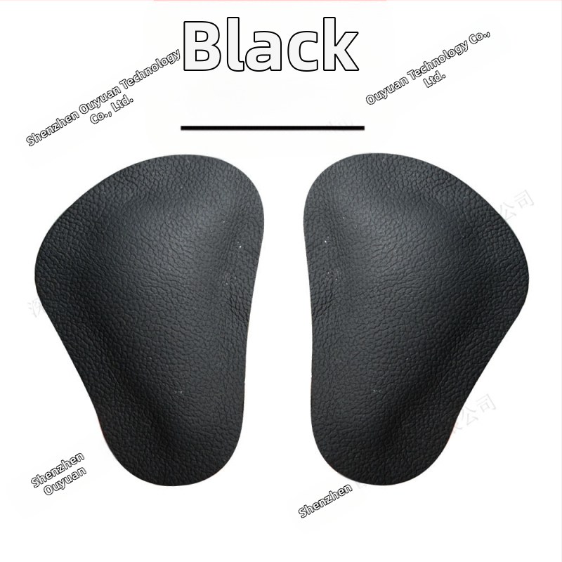 Nahkjala padi lameda jala jaoks isekleepuvad loomanahast sisetallad seismilised dekompressioonivõlvi toetavad sisetallad massaažipadi poole suurusega