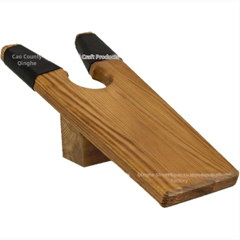 Дървена дъска за сваляне на чехли, помощна дъска за сваляне на обувки, каубойски скоба за ботуши, тежкотоварен инструмент за сваляне на обувки, лопатка за обувки, педал за чехли