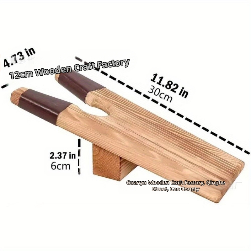 Дървена дъска за сваляне на чехли, помощна дъска за сваляне на обувки, каубойски скоба за ботуши, тежкотоварен инструмент за сваляне на обувки, лопатка за обувки, педал за чехли