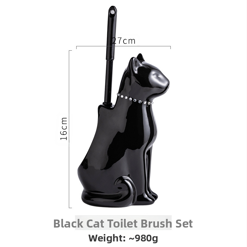 „Amazon Cross-Border“ keraminis tualetinis šepetys namams, vonios kambariui, vonios kambario valymo šepetys, buitinis ilgakotis tualetinis šepetys