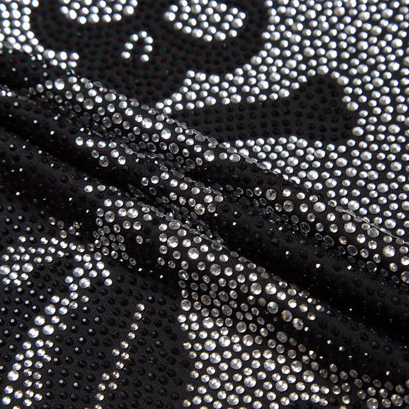 Tricou bărbați cu mânecă scurtă cu craniu la modă europeană, tricou Spirit Boy, mărime mare, casual, bărbați cu mânecă jumătate, bumbac mercerizat