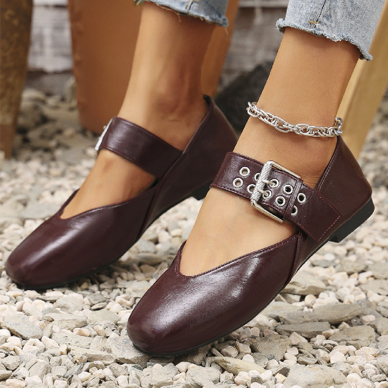 Pantofi sport Lazy Slip-on Doug pentru femei, pantofi de primăvară 2025, noi pantofi de damă pentru comerț exterior european și american, mărime plus, pantofi casual confortabili și plate