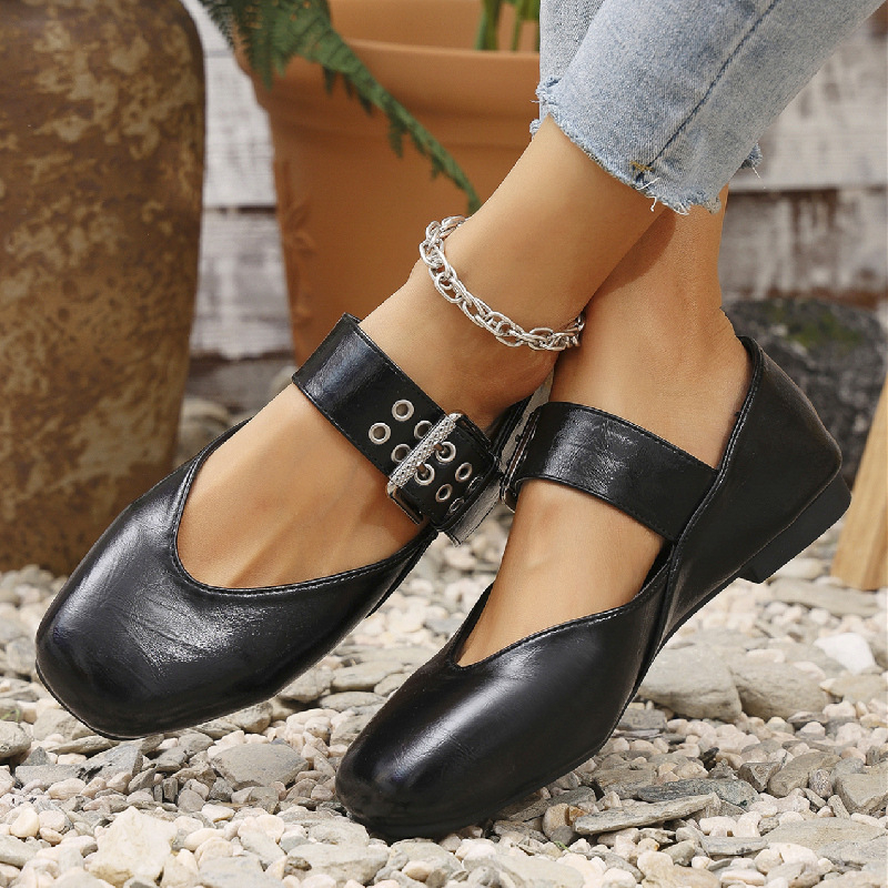 Pantofi sport Lazy Slip-on Doug pentru femei, pantofi de primăvară 2025, noi pantofi de damă pentru comerț exterior european și american, mărime plus, pantofi casual confortabili și plate