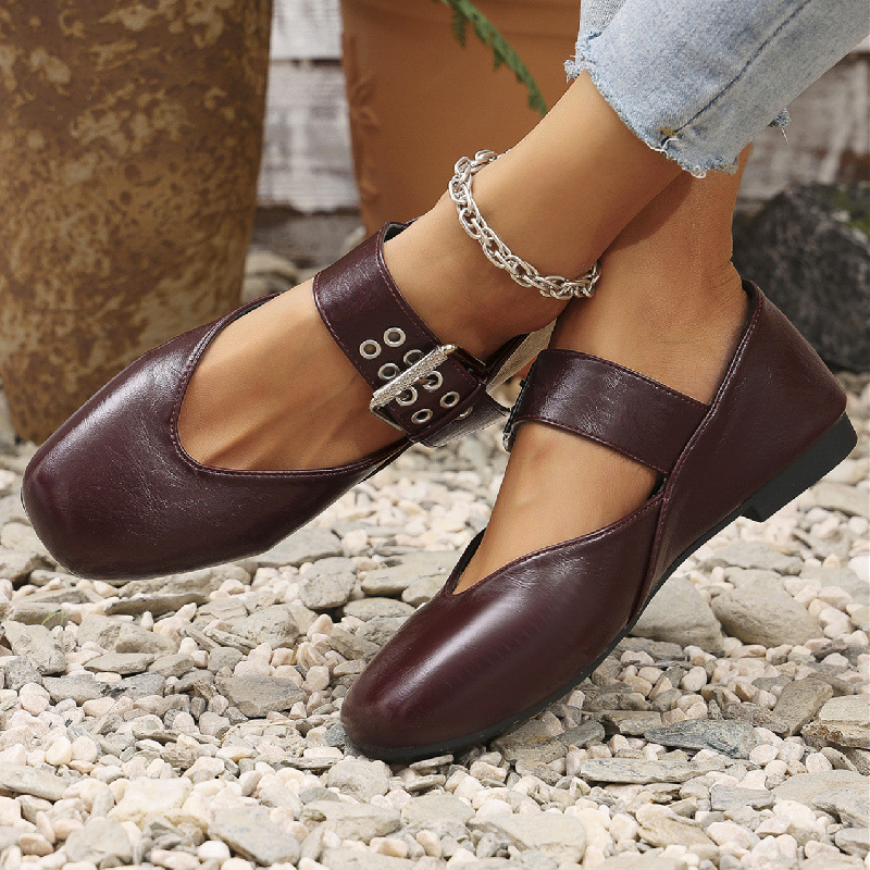 Pantofi sport Lazy Slip-on Doug pentru femei, pantofi de primăvară 2025, noi pantofi de damă pentru comerț exterior european și american, mărime plus, pantofi casual confortabili și plate