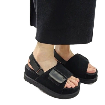 Χοντρή σόλα με αυξημένη ξένη εμπορική λέξη με αγκράφα ψαριού, γάντζο και θηλιά, υπαίθρια σανδάλια θαλάσσης με γάντζο και θηλιά, καλοκαίρι, νέα casual γυναικεία μονόστρωτα παπούτσια