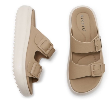 1138-6 în stoc 2025 papuci sport MD noi, cu fund gros, ușori, antiderapanți, confortabili, o generație de păr