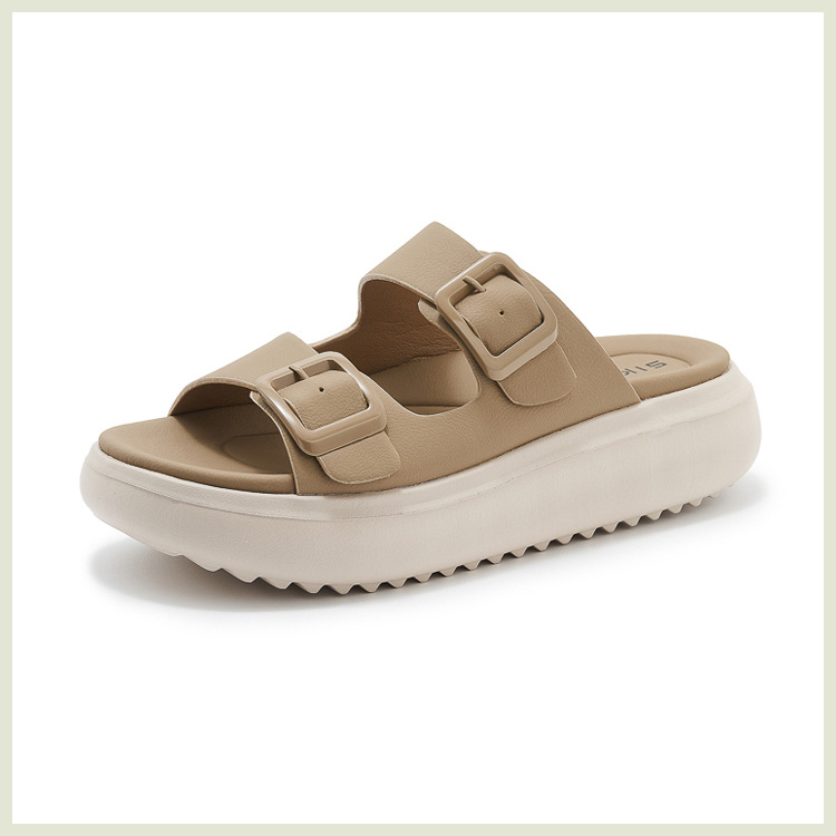 1138-6 în stoc 2025 papuci sport MD noi, cu fund gros, ușori, antiderapanți, confortabili, o generație de păr