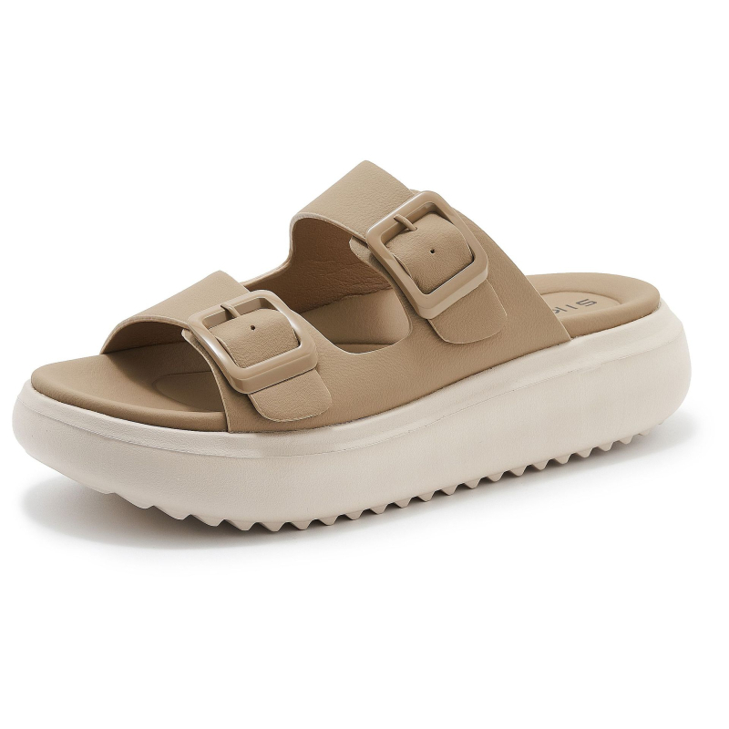 1138-6 în stoc 2025 papuci sport MD noi, cu fund gros, ușori, antiderapanți, confortabili, o generație de păr