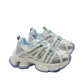 Γυναικεία παπούτσια για μπαμπά με χοντρή σόλα 2025, νέα καλοκαιρινά, ευέλικτα, δημοφιλή, αναπνεύσιμα, casual, αθλητικά, mesh παπούτσια, φλατ