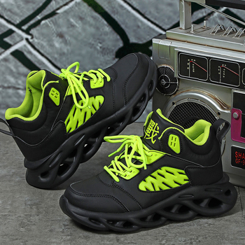 Παπούτσια μπαμπά με χοντρή σόλα για λάτρεις, ευέλικτα παπούτσια μόδας, μοντέρνα casual sneakers, άνετα γυναικεία παπούτσια με στριφτή σόλα