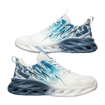 Νέα δημοφιλή γυναικεία παπούτσια μεγάλου μεγέθους σε διασυνοριακό επίπεδο, ελαφριά και άνετα αθλητικά παπούτσια, ελαστικά παπούτσια για τρέξιμο, αναπνεύσιμα παπούτσια από πλέγμα τεσσάρων εποχών