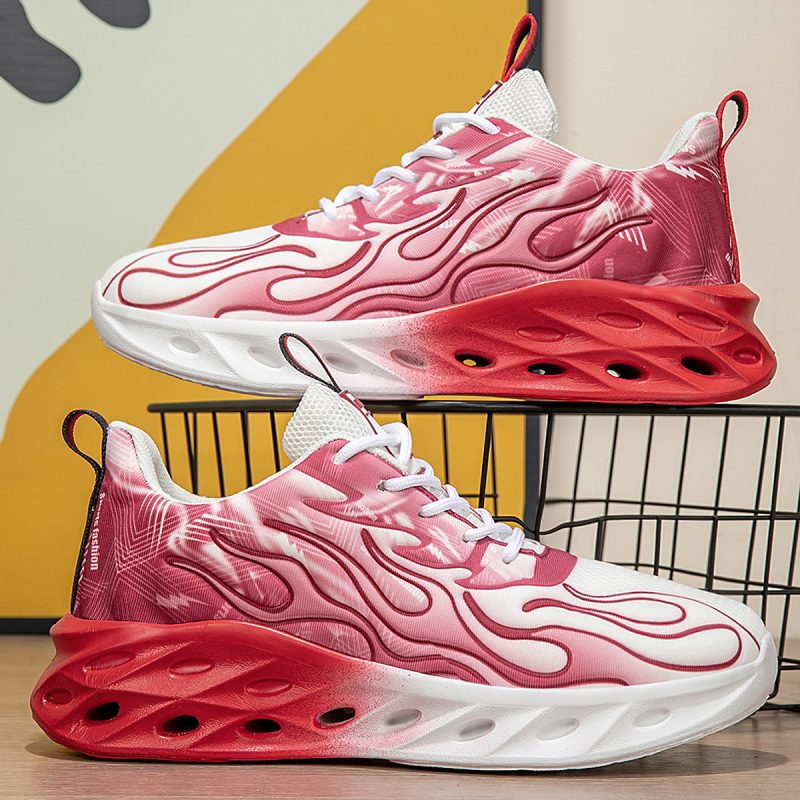 Pantofi sport casual ușori și confortabili pentru femei, mărimi mari, transfrontalieri, noi și populari, pantofi de alergare elastici, pantofi respirabili din plasă pentru patru sezoane