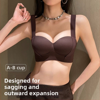Naiste aluspesu, väikese rinnakorviga push-up rinnahoidja, suure rinnakorviga lõtvumisvastane, kokkuvolditud rindadega reguleeritav, terasest rõngastega, jälgi jätmata rinnahoidja