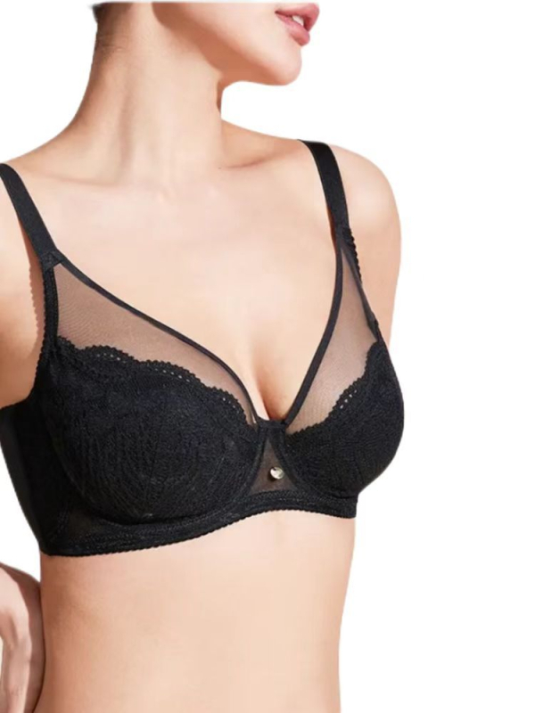 TikToki plahvatused [kergelt magus üliõhuke 2.0] täistassiga aluspesu, suur rind, väike seksikas pitsist magus rinnahoidja