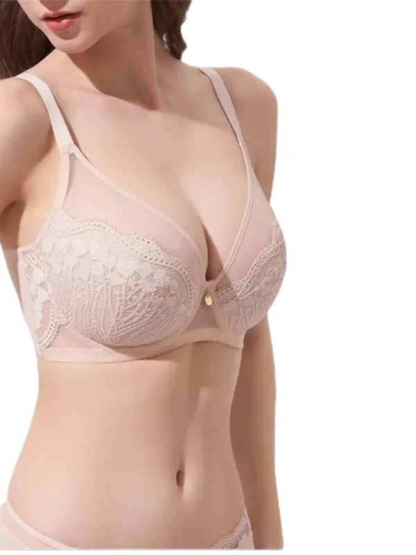 TikToki plahvatused [kergelt magus üliõhuke 2.0] täistassiga aluspesu, suur rind, väike seksikas pitsist magus rinnahoidja