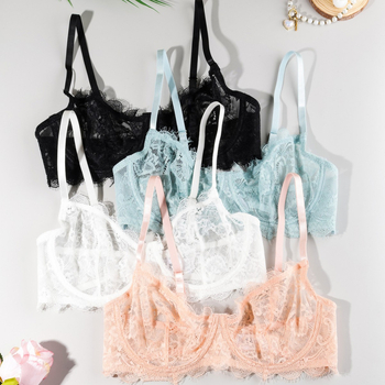 Tarpvalstybinis populiarus „Temu Amazon Intimates“ nėrinių kostiumas su plieniniais žiedais, reguliuojamais pečių dirželiais, parduodamas tiesiogiai iš gamyklos, kvėpuojantis ir liekninantis.